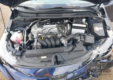 2021 Toyota Corolla Le from USA, damaged, VIN 5YFEPMAE9MP227475